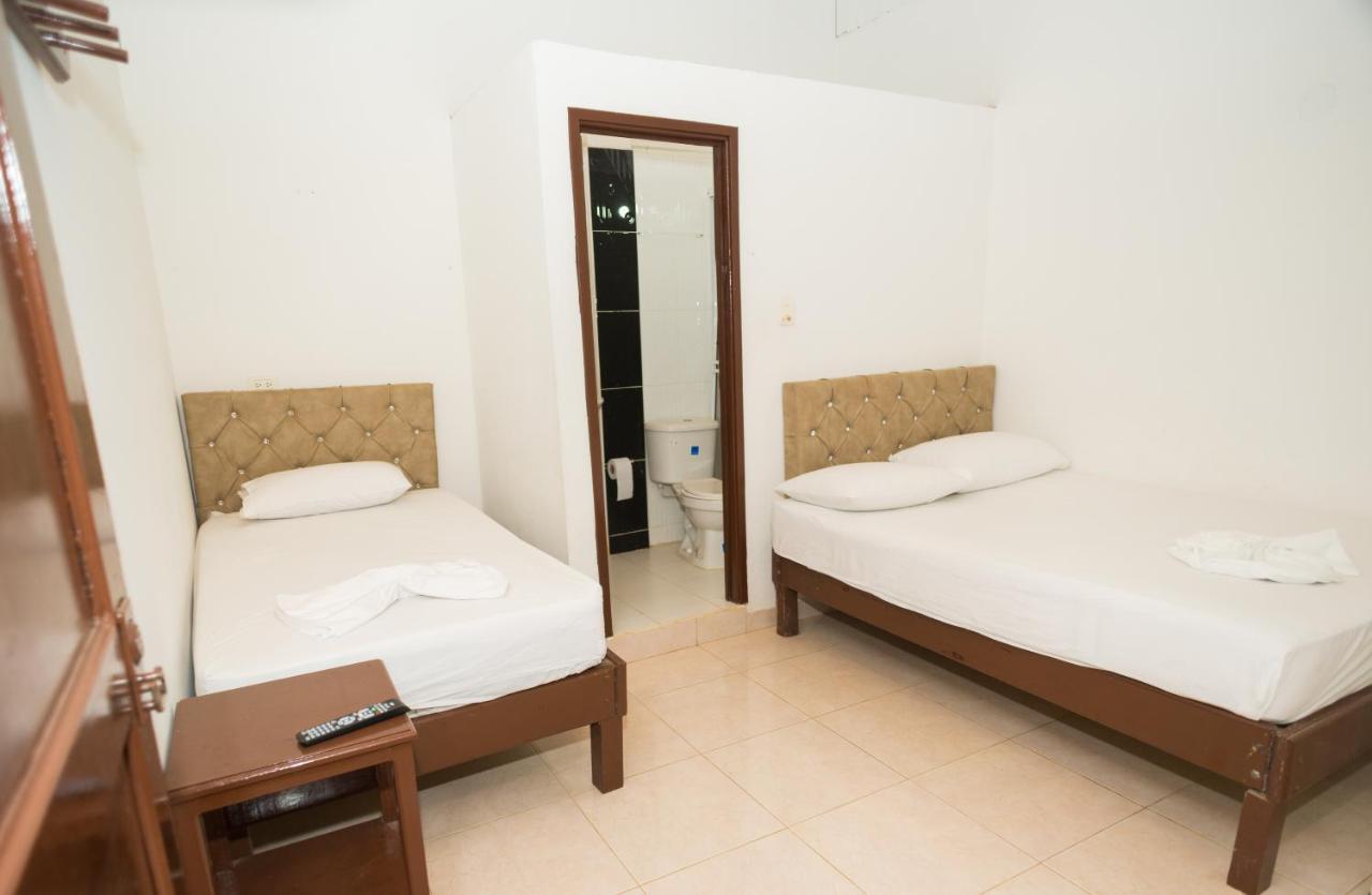 Hotel Clau Nuqui Ngoại thất bức ảnh